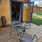 Pod En Bois Scandinave Pour 2 Personnes Avec Wifi - Fr-1-589-832 Holiday home *