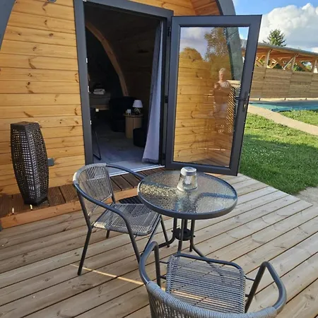 Pod En Bois Scandinave Pour 2 Personnes Avec Wifi - Fr-1-589-832 Tatil Evi Rainville