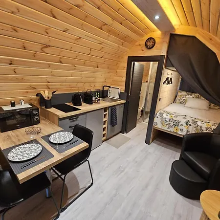Pod En Bois Scandinave Pour 2 Personnes Avec Wifi - Fr-1-589-832