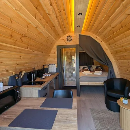 Pod En Bois Scandinave Pour 2 Personnes Avec Wifi - Fr-1-589-832 Tatil Evi *