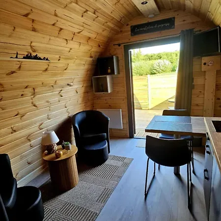 Pod En Bois Scandinave Pour 2 Personnes Avec Wifi - Fr-1-589-832 Tatil Evi *