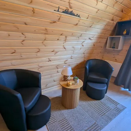 Casa de Férias Pod En Bois Scandinave Pour 2 Personnes Avec Wifi - Fr-1-589-832 Rainville
