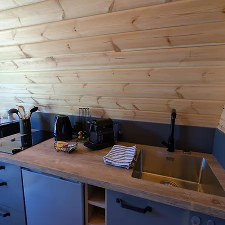 Pod En Bois Scandinave Pour 2 Personnes Avec Wifi - Fr-1-589-832 *