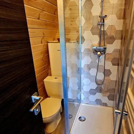 Tatil Evi Pod En Bois Scandinave Pour 2 Personnes Avec Wifi - Fr-1-589-832 *