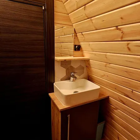 Pod En Bois Scandinave Pour 2 Personnes Avec Wifi - Fr-1-589-832 Rainville