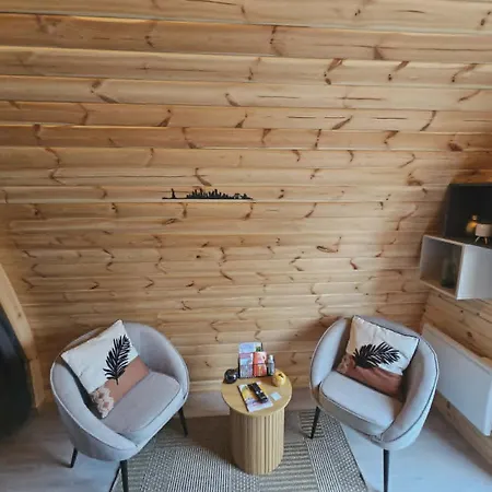 Tatil Evi Pod En Bois Scandinave Pour 2 Personnes Avec Wifi - Fr-1-589-832