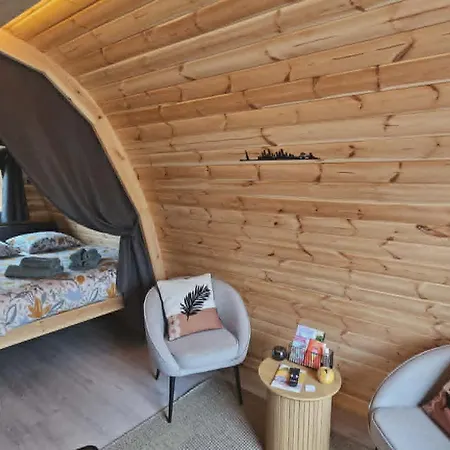 Pod En Bois Scandinave Pour 2 Personnes Avec Wifi - Fr-1-589-832 Tatil Evi *