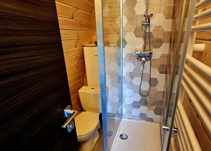 Casa de Férias Pod En Bois Scandinave Pour 2 Personnes Avec Wifi - Fr-1-589-832 *